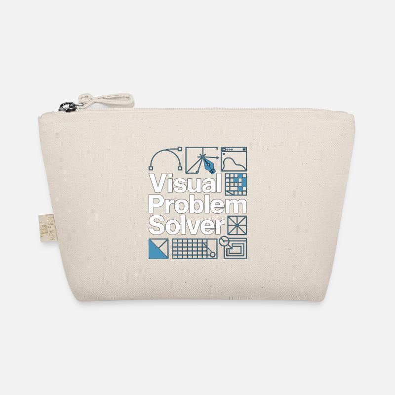 Graphic Designer Visual Problem Creative Designer Organic Pouch