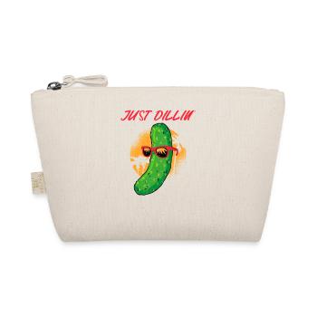 Juste Dillin Cool Concombre Chill Vintage - Trousse biologique - nature - Devant