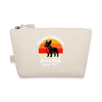 Équipe Bouledogue Français - Trousse biologique - nature - Devant