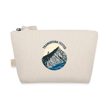 Mallorca Road Cycling, Tramuntana Tested - Organic Pouch - nature - Front