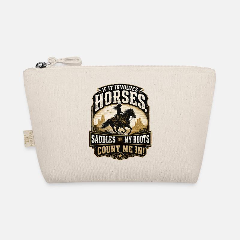 Horse Hero: Saddles or Boots Organic Pouch