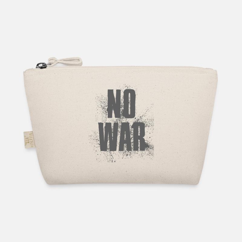 NO WAR – Statement für den Frieden gegen den Krieg Bio-Täschchen