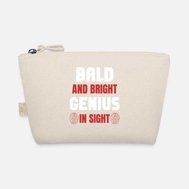 Bald Bright Genius Organic Pouch