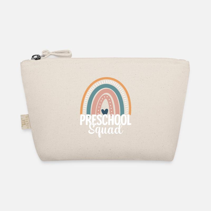 Preschool Squad Rainbow Arc Organic Pouch