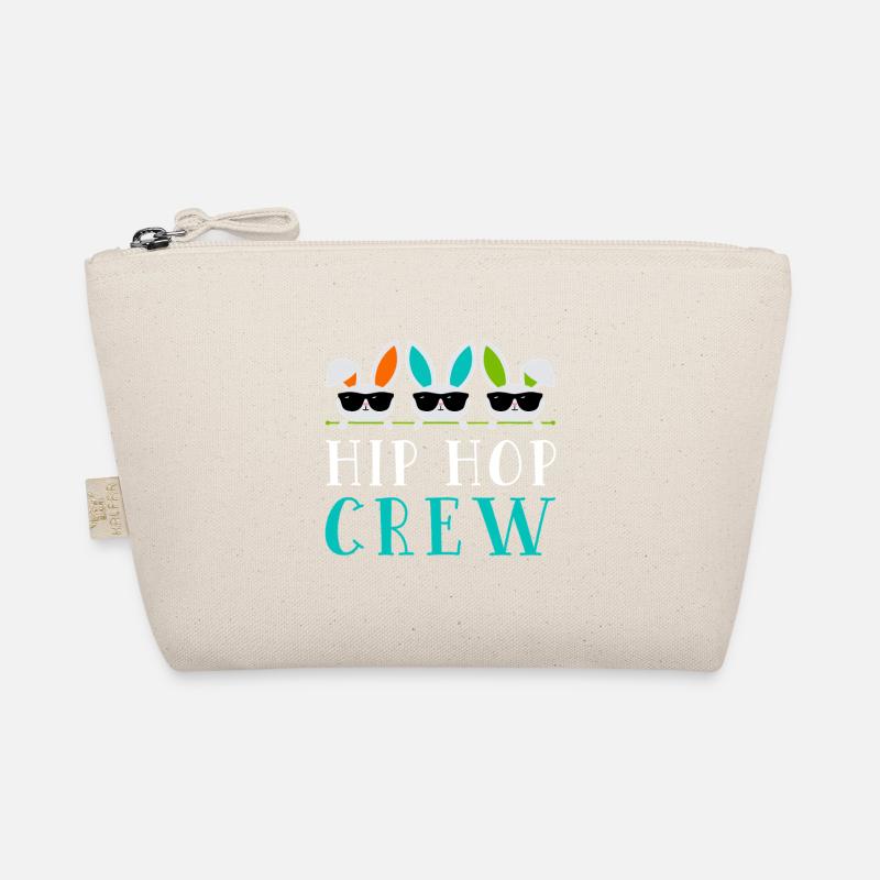 Hip Hop Bunny Crew Organic Pouch
