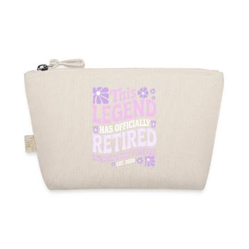 teacher Retirement Gifts for Teachers Retirement - Organic Pouch - nature - Front