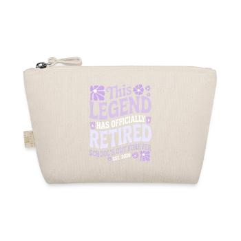 teacher Retirement Gifts for Teachers Retirement - Trousse biologique - nature - Devant
