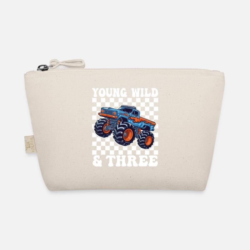 Young Wild & Three Monster Truck Trousse biologique