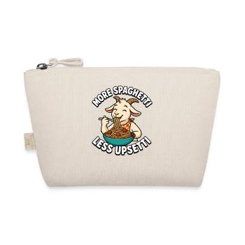 More spaghetti, less trouble – spaghetti for goats - Organic Pouch - nature - Front