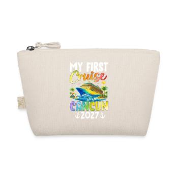 Ma première croisière Cancún 2027 - Trousse biologique - nature - Devant