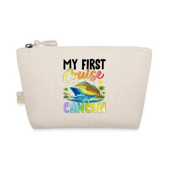 My First Cruise Cancun - Organic Pouch - nature - Front