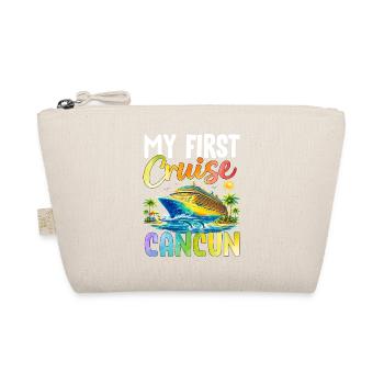 My First Cruise Cancun - Organic Pouch - nature - Front