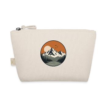 Mountain Lake Sunset - Organic Pouch - nature - Front