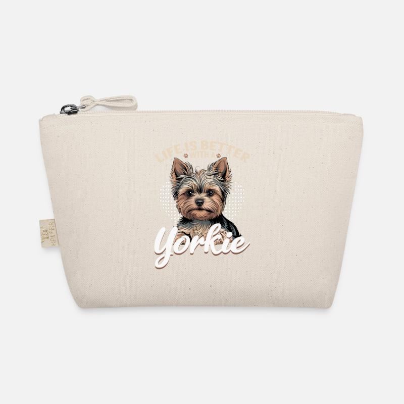 Yorkshire Terrier Yorkie Dog Breed Bio-Täschchen