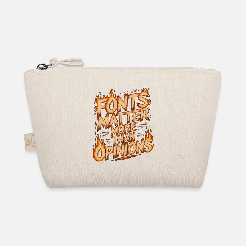 Les polices graphiques comptent plus Artiste visuel Trousse biologique