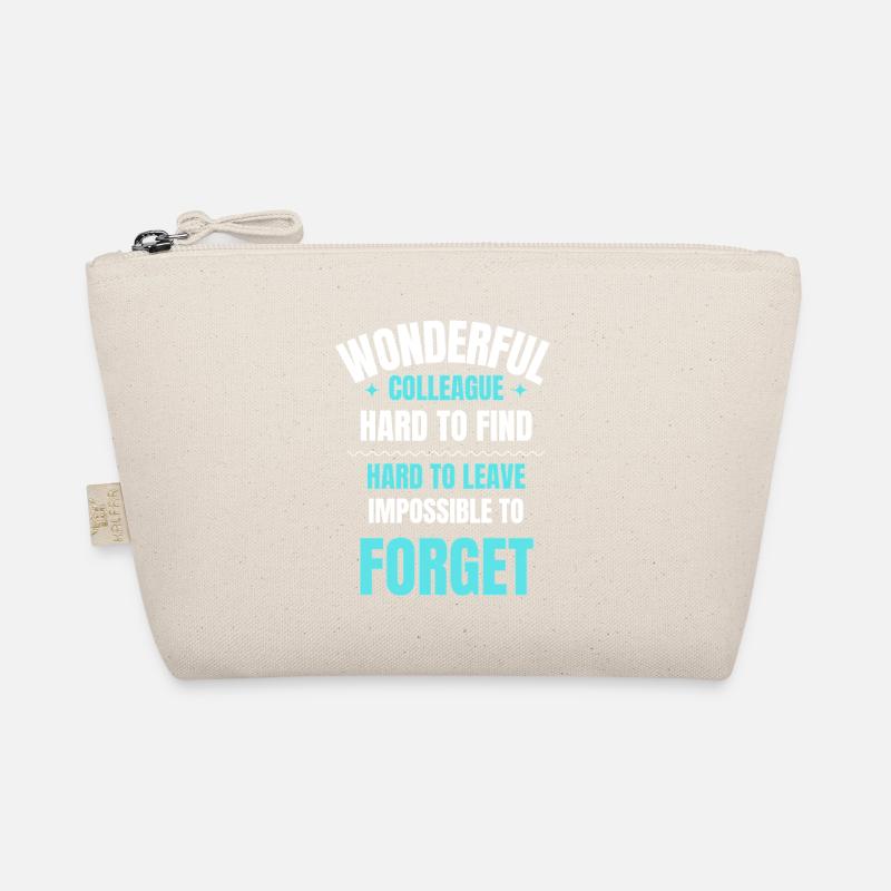 Wonderful Colleague Gift Organic Pouch