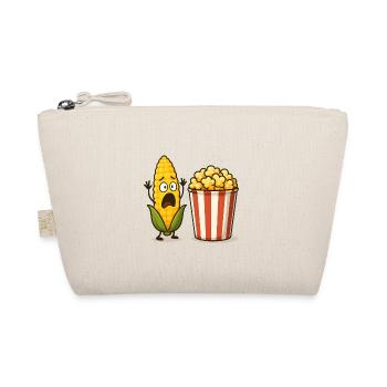 Shocked Corn Popcorn - Organic Pouch - nature - Front