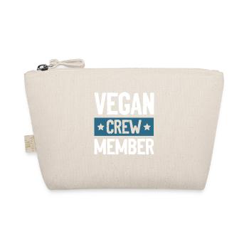 Vegan Crew - Organic Pouch - nature - Front