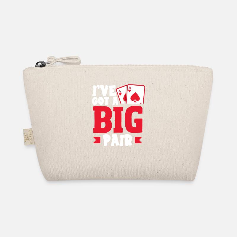 J’ai une grosse paire de Texas Holdem Poker Trousse biologique