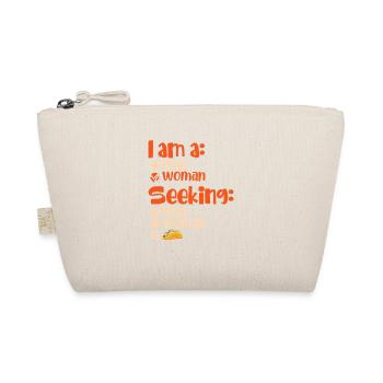 Taco Father Man Men - Organic Pouch - nature - Front
