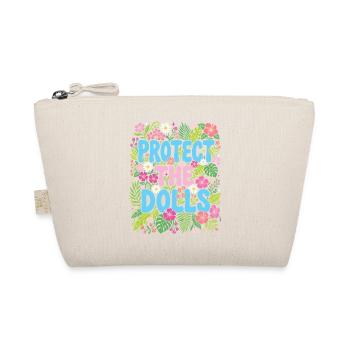 Mois de la Fierté LGBTQ - Protégez les poupées - Trousse biologique - nature - Devant