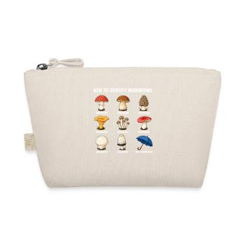 How to identify mushrooms funny - Organic Pouch - nature - Front