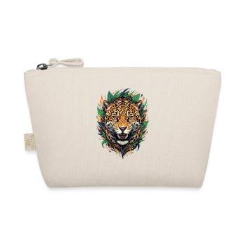 Tête de jaguar dans le cadre de la jungle - Trousse biologique - nature - Devant