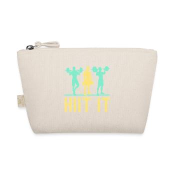 Fitness Fanatics Hiit It Calisthenics Gym - Organic Pouch - nature - Front
