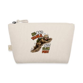 Pas de mauvais sentiers, juste des pieds lents - Trousse biologique - nature - Devant