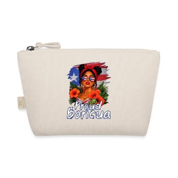Proud Boricua Puerto Rican Puerto Rico - Organic Pouch - nature - Front