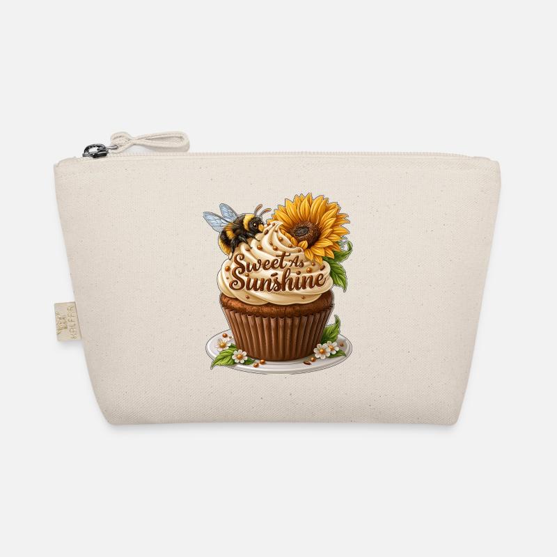 Art de cupcakes doux comme le soleil Trousse biologique