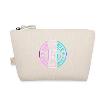 Garçon du 15e anniversaire - Trousse biologique - nature - Devant