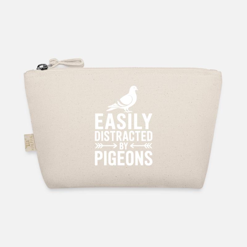 Tauben Sprüche Vogel Tauben Lustig Tauben Geschenk Bio-Täschchen