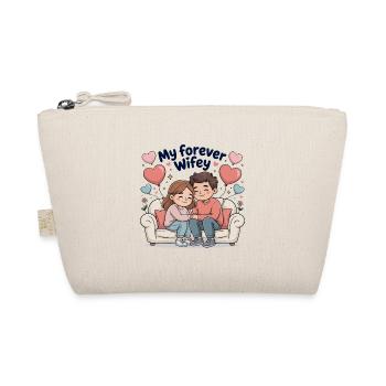 Couple douillet pour toujours sur le canapé - Trousse biologique - nature - Devant