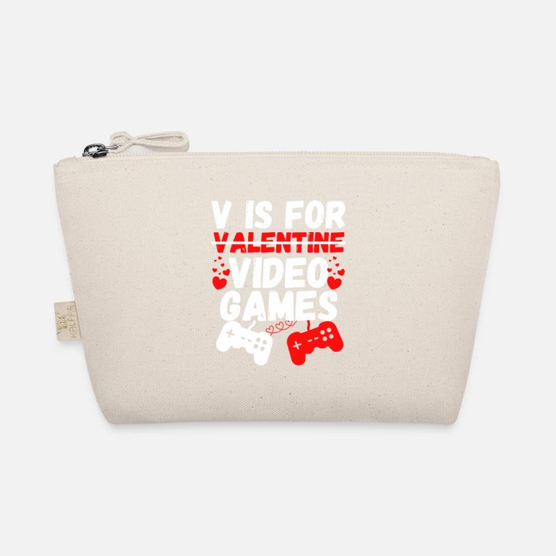 Valentine Video Games: V is for Organic Pouch