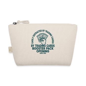 Easily Distracted By Trading Cards Booster Pack - Organic Pouch - nature - Front