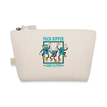 Pack Ripper Card Flipper Sammelkartensammler - Bio-Täschchen - Natur - Vorne