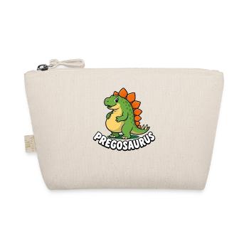 Mère enceinte Pregosaurus Dinosaure Swing - Trousse biologique - nature - Devant