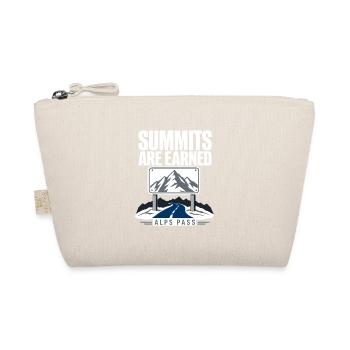 Alps Road Cycling Summits Are Earned Mountain Pass - Bio-Täschchen - Natur - Vorne