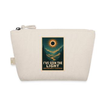 Light Disappears | Eclipse - Organic Pouch - nature - Front