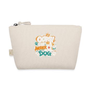 Oops, I've got a dog again! - Organic Pouch - nature - Front