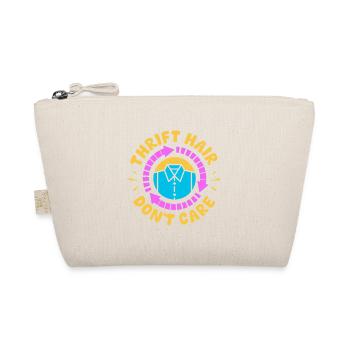 Thrift Shopper Thrift Hair Don ́t Care Thrift Store - Organic Pouch - nature - Front
