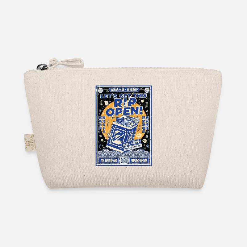 Lets Get This Rip Open Promo Pack Trading Card Organic Pouch