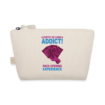 Expérience d’ouverture du pack Certified Card Addict - Trousse biologique - nature - Devant