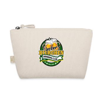 Malle 2026 - Delicious Beer Drinking Club - Organic Pouch - nature - Front