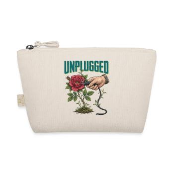 Unplugged - Bio-Täschchen - Natur - Vorne