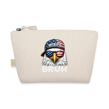Mec, humour patriotique du 4 juillet - Trousse biologique - nature - Devant
