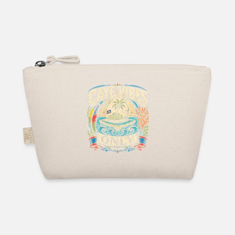 Belize Belizean Root Caye Vibes Only Organic Pouch