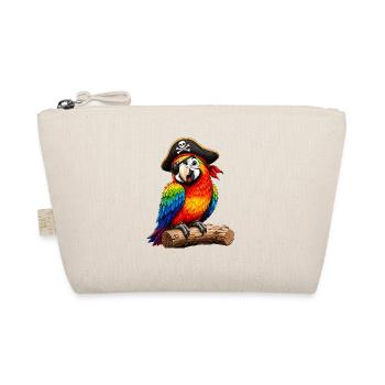 Plume arc-en-ciel du Perroquet de Pirate - Trousse biologique - nature - Devant