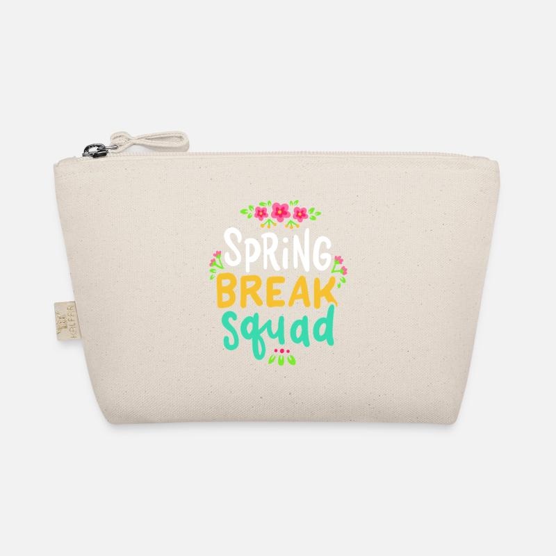 Spring Break Squad Floral Bio-Täschchen